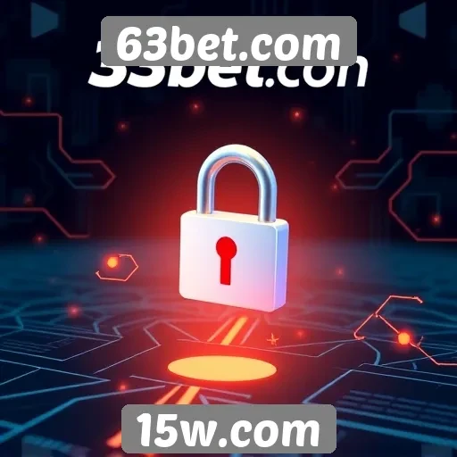 Plataforma 63bet.com investe em segurança para usuários