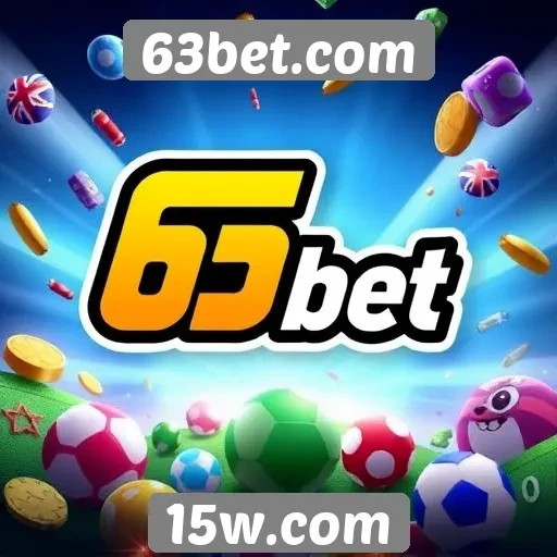 A diversidade de jogos disponíveis no 63bet