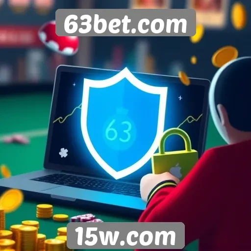 Análise da segurança online do site 63bet