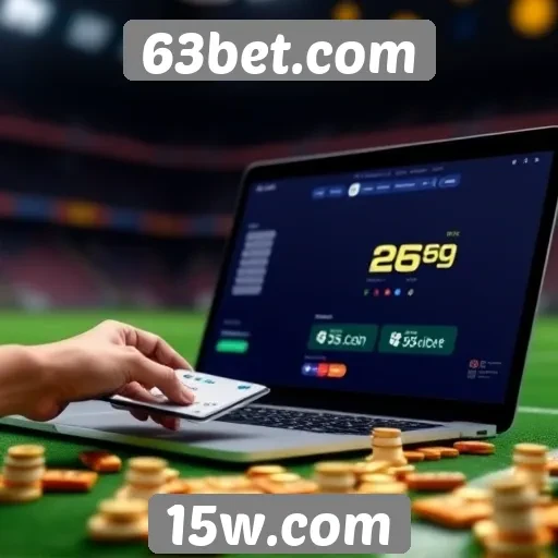 Métodos de pagamento aceitos no 63bet.com