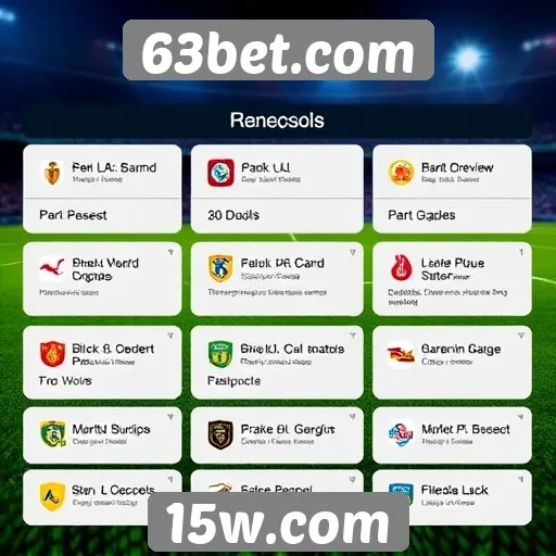Recursos disponíveis para usuários no 63bet.com