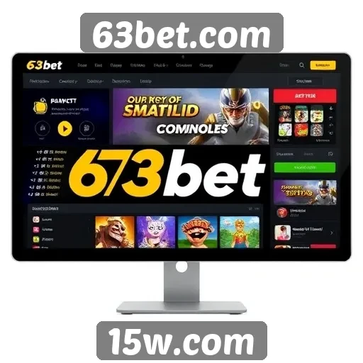 Interface do usuário do 63bet é amigável